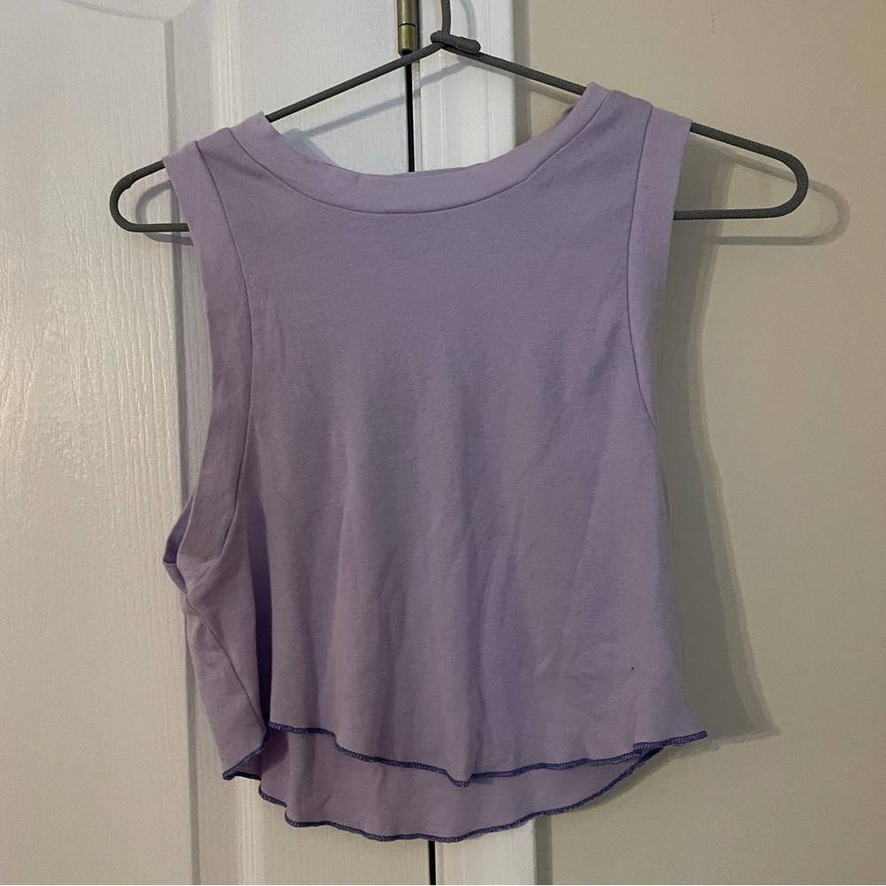 Kimchi Blue Lavender Crop Top